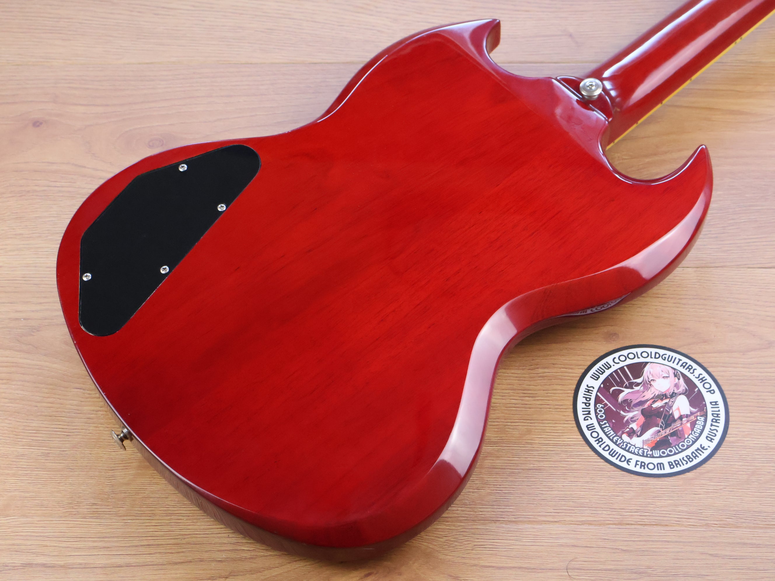 1990's Bill's Brothers '62 SG Double Cutaway (Cherry Red) – Cool