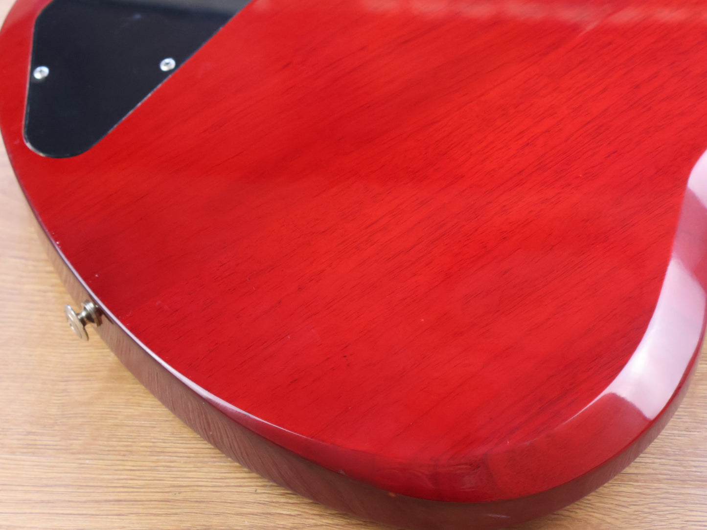 1990's Bill's Brothers '62 SG Double Cutaway (Cherry Red)