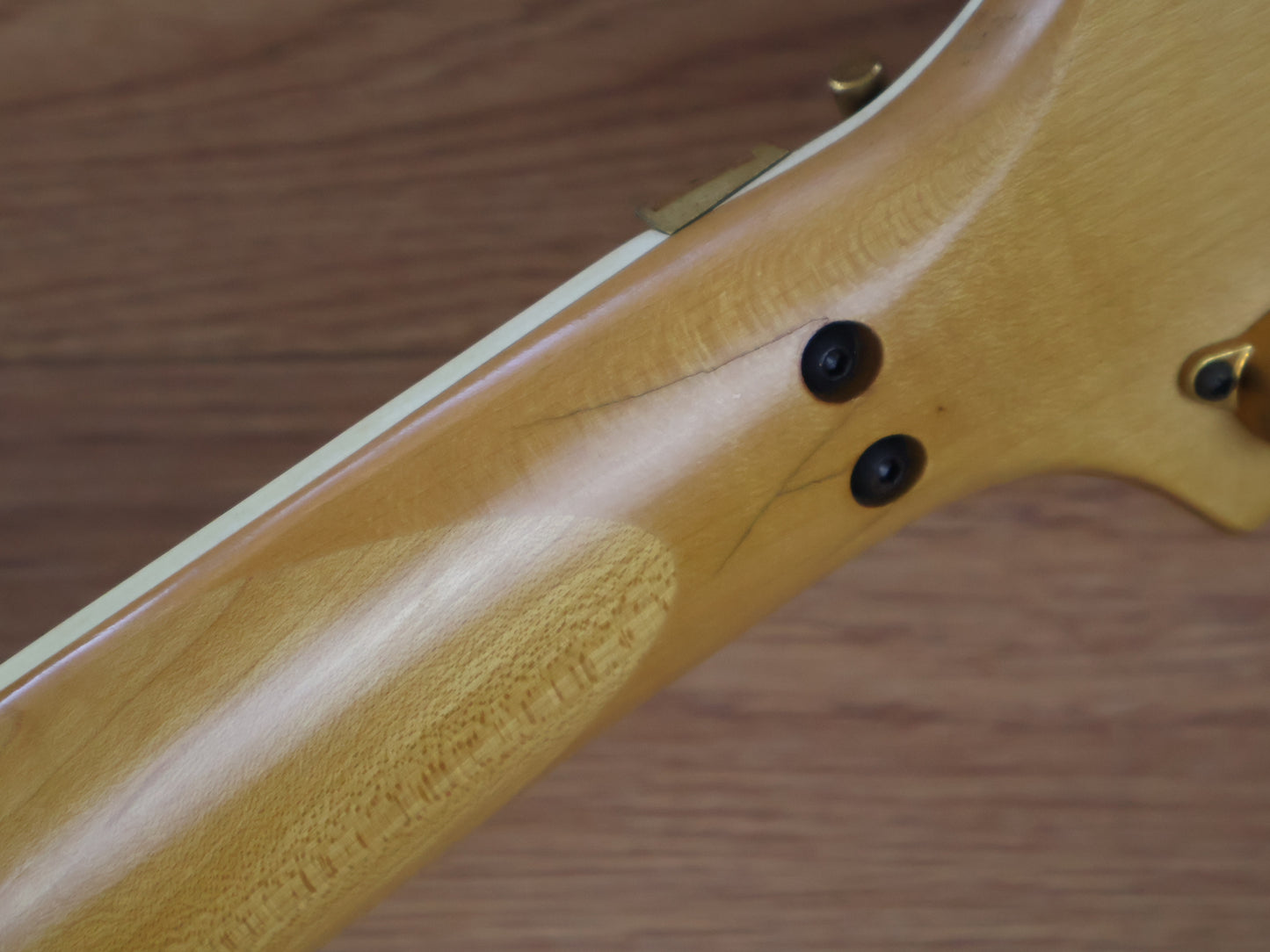 1996 Ibanez Japan S540FM SB S Series HSH Superstrat (Transparent Black Sunburst)