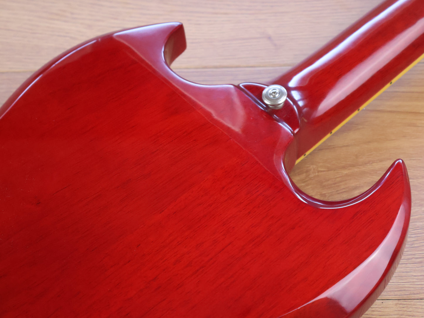 1990's Bill's Brothers '62 SG Double Cutaway (Cherry Red)