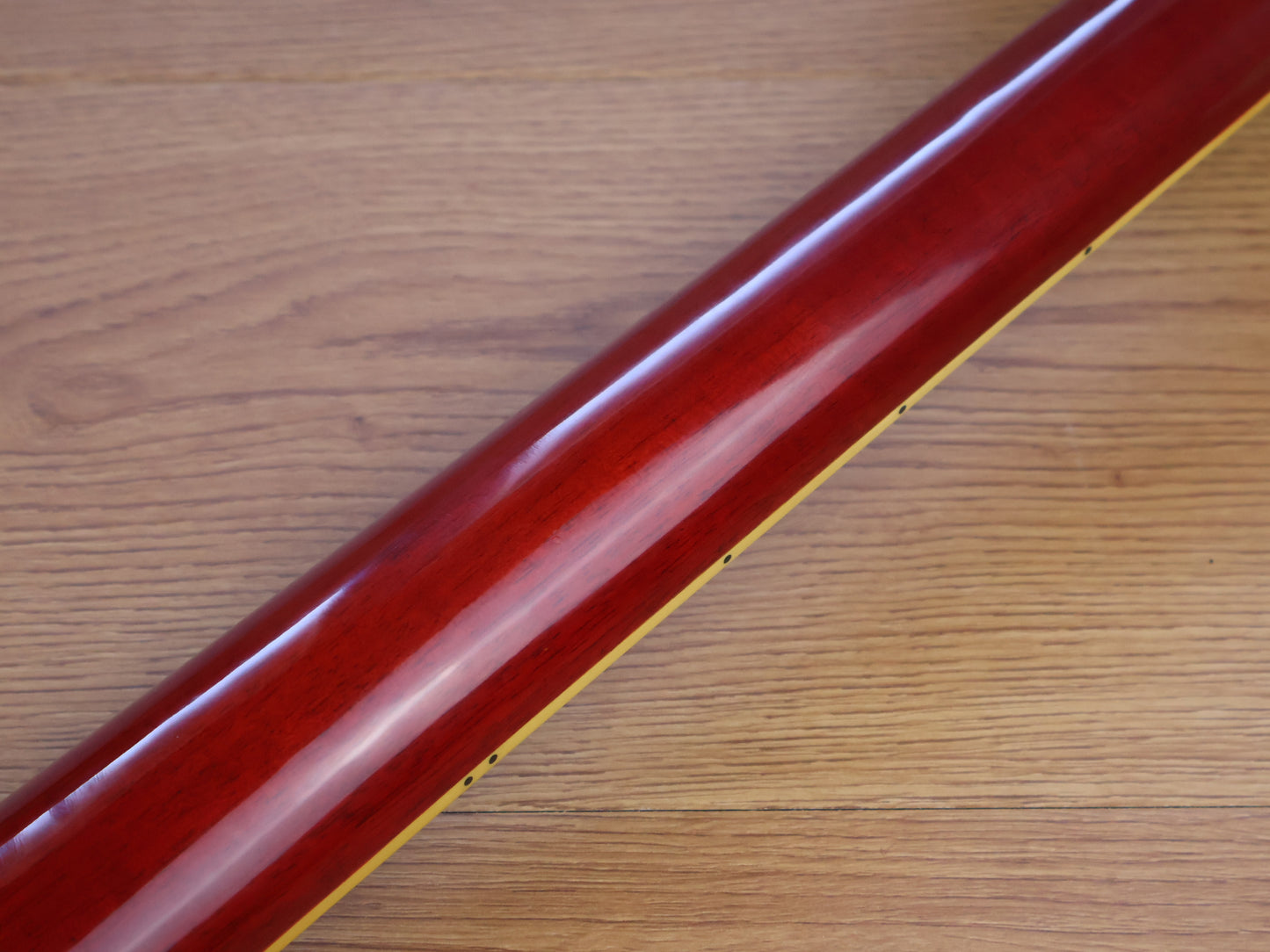 1990's Bill's Brothers '62 SG Double Cutaway (Cherry Red)