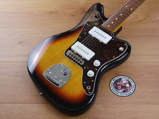 2008 Fender Japan JM66-88 '66 Reissue Jazzmaster (Sunburst)