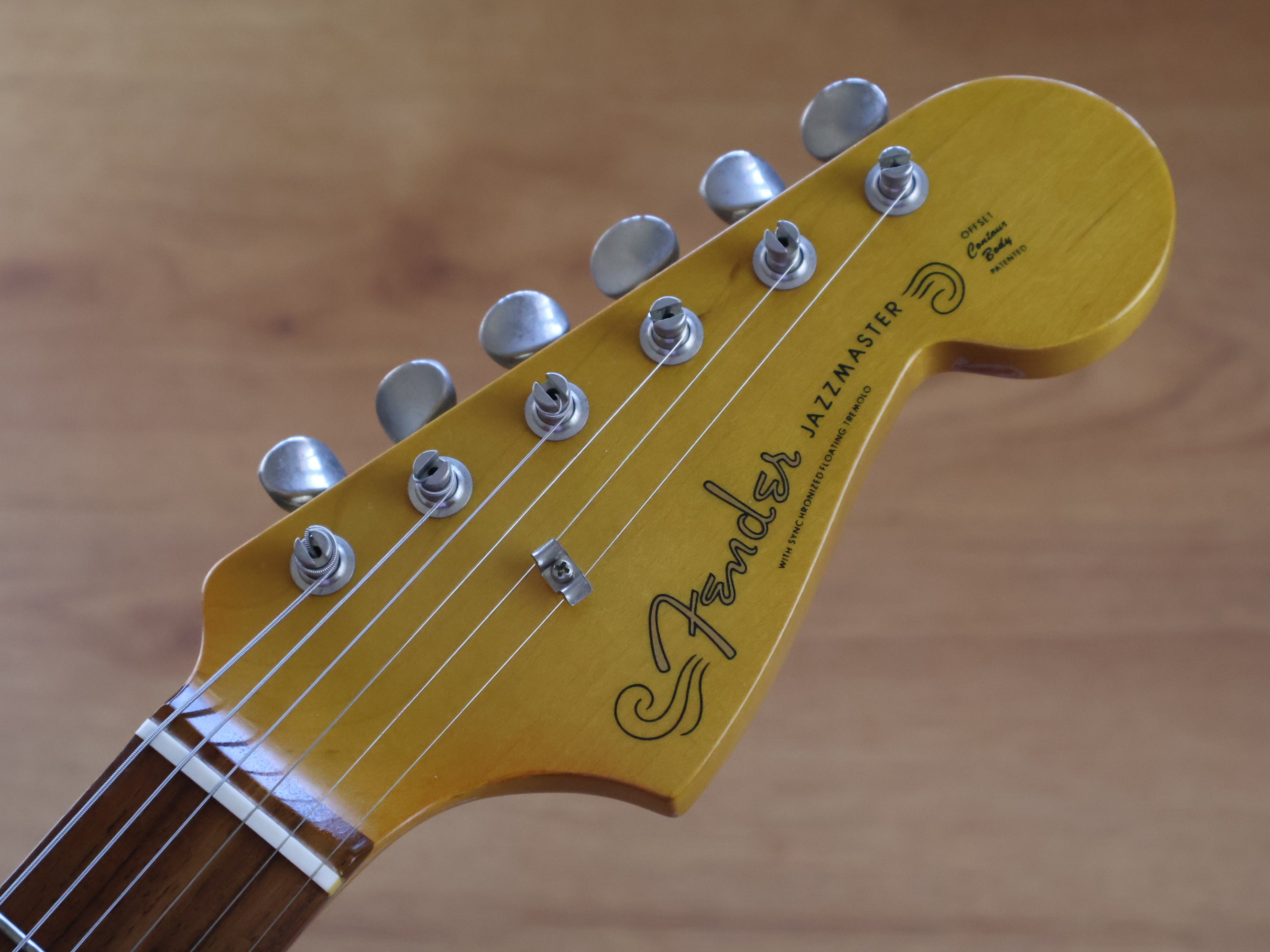2008 Fender Japan JM66-88 '66 Reissue Jazzmaster (Sunburst) – Cool