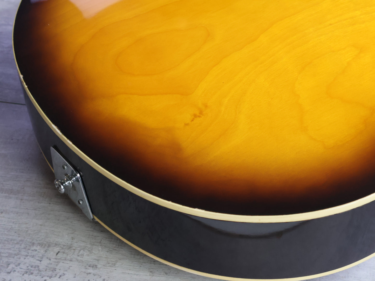 1974 Greco Japan S-50 ES-175 Hollowbody Jazzbox (Brown Sunburst)