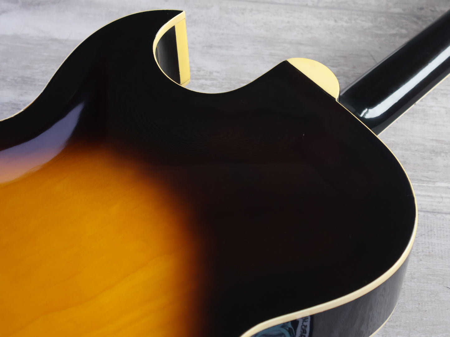 1974 Greco Japan S-50 ES-175 Hollowbody Jazzbox (Brown Sunburst)