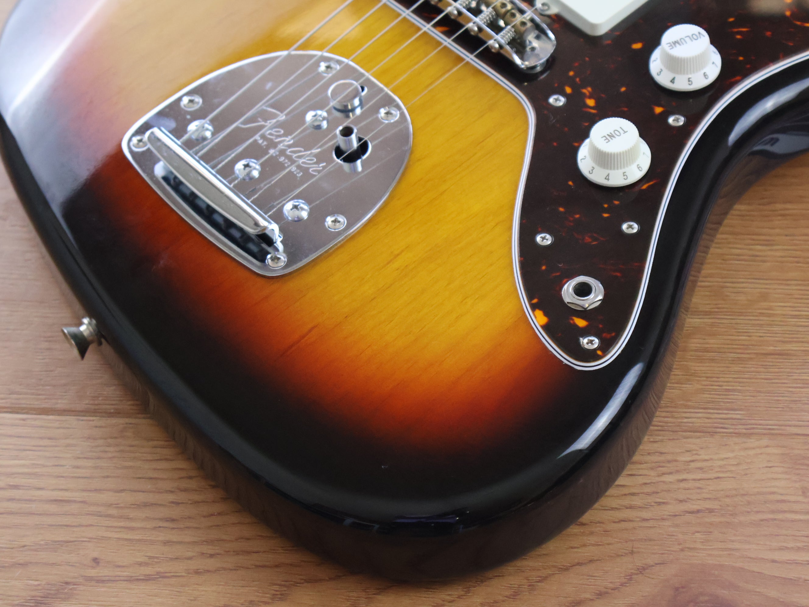 2008 Fender Japan JM66-88 '66 Reissue Jazzmaster (Sunburst) – Cool