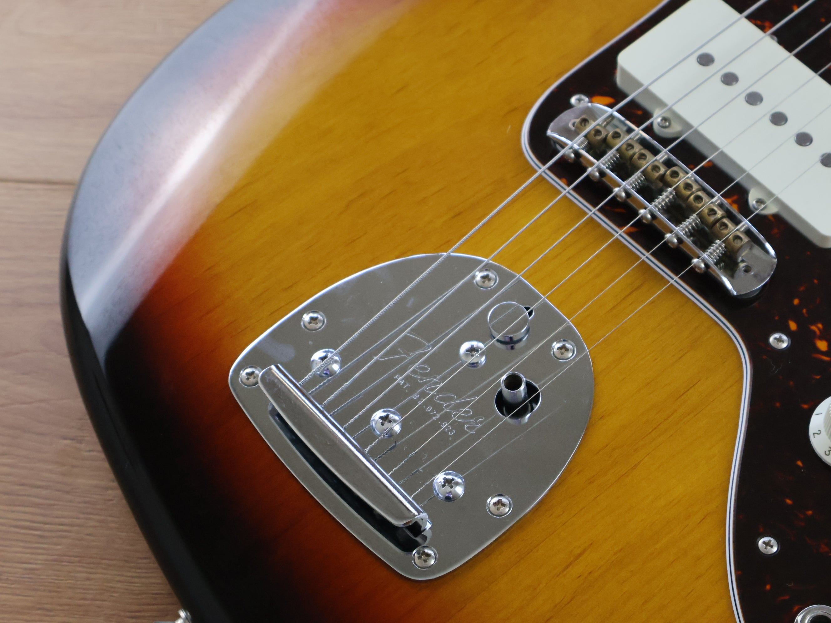 2008 Fender Japan JM66-88 '66 Reissue Jazzmaster (Sunburst) – Cool