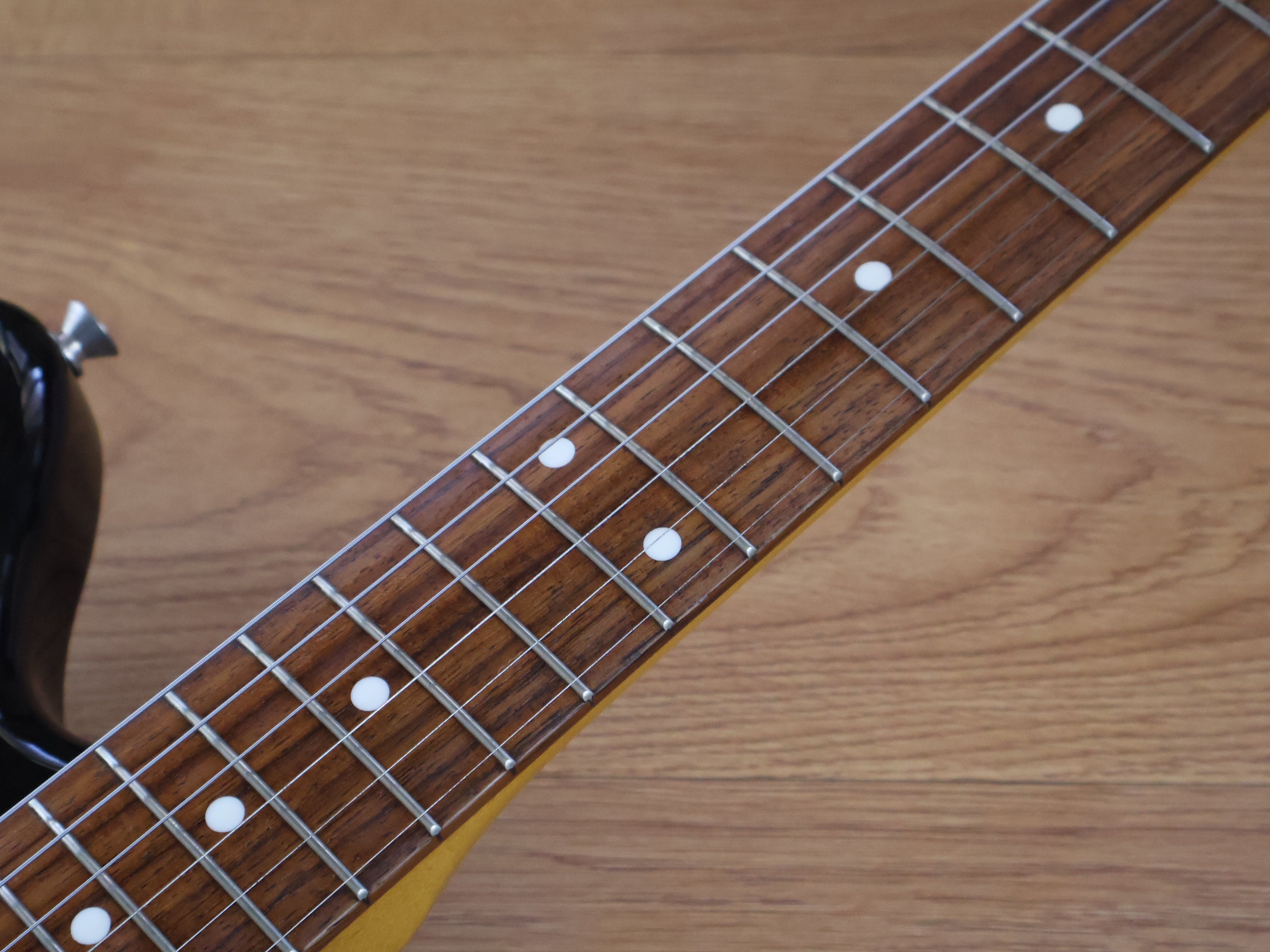 2008 Fender Japan JM66-88 '66 Reissue Jazzmaster (Sunburst) – Cool