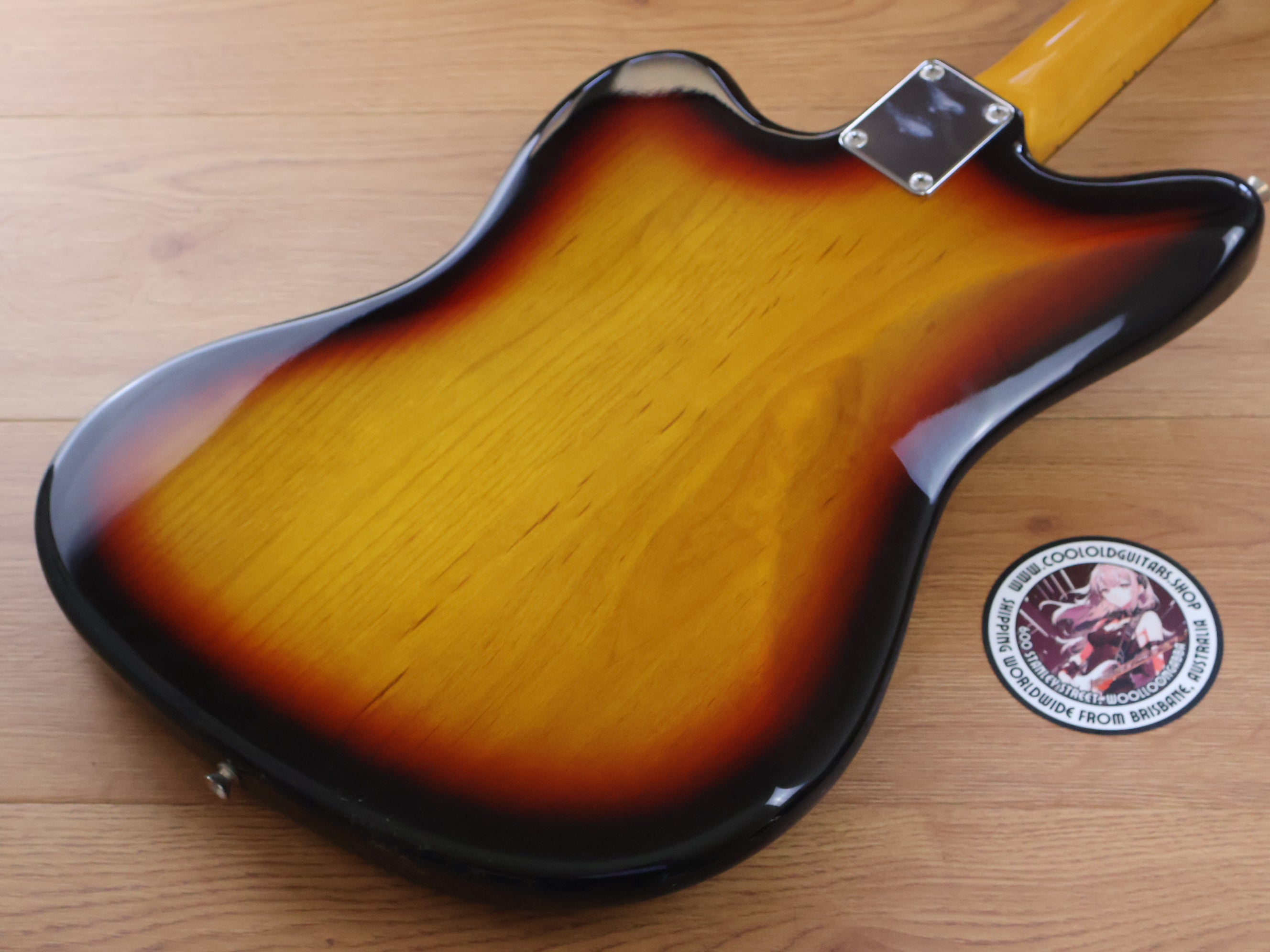 2008 Fender Japan JM66-88 '66 Reissue Jazzmaster (Sunburst) – Cool