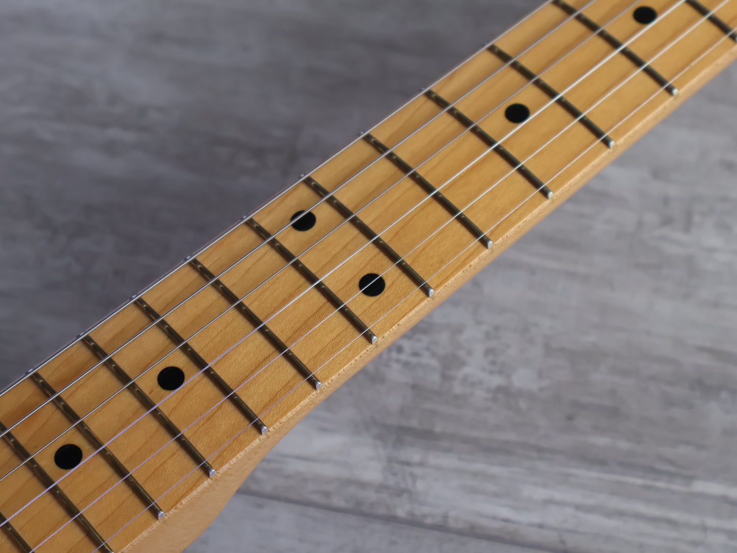 2026 Fender Japan Limited Edition Flagship Telecaster (Indigo Paisley)