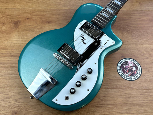 Eastwood Airline Twin Tone (Metallic Blue)