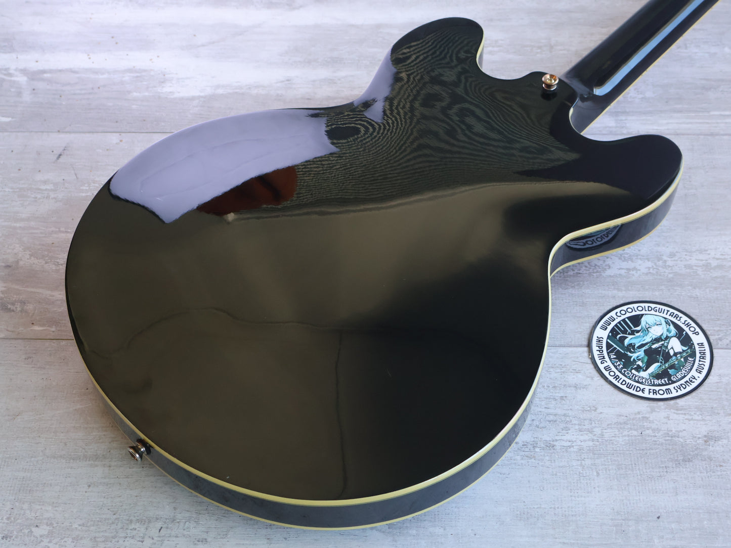 2015 Epiphone Sheraton II Pro Semi Hollowbody (Ebony)