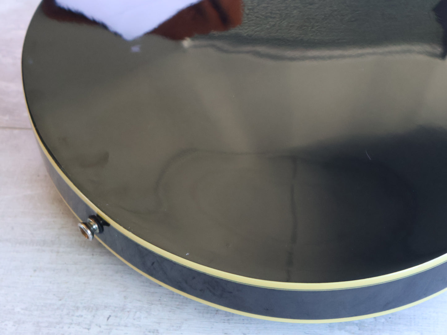 2015 Epiphone Sheraton II Pro Semi Hollowbody (Ebony)