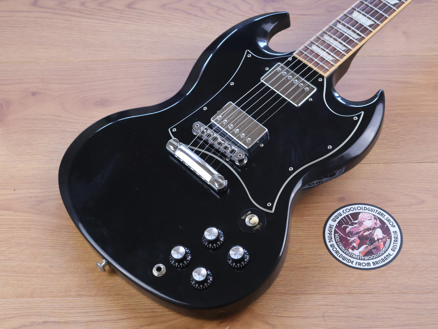 2016 Gibson USA SG Standard T (Black)