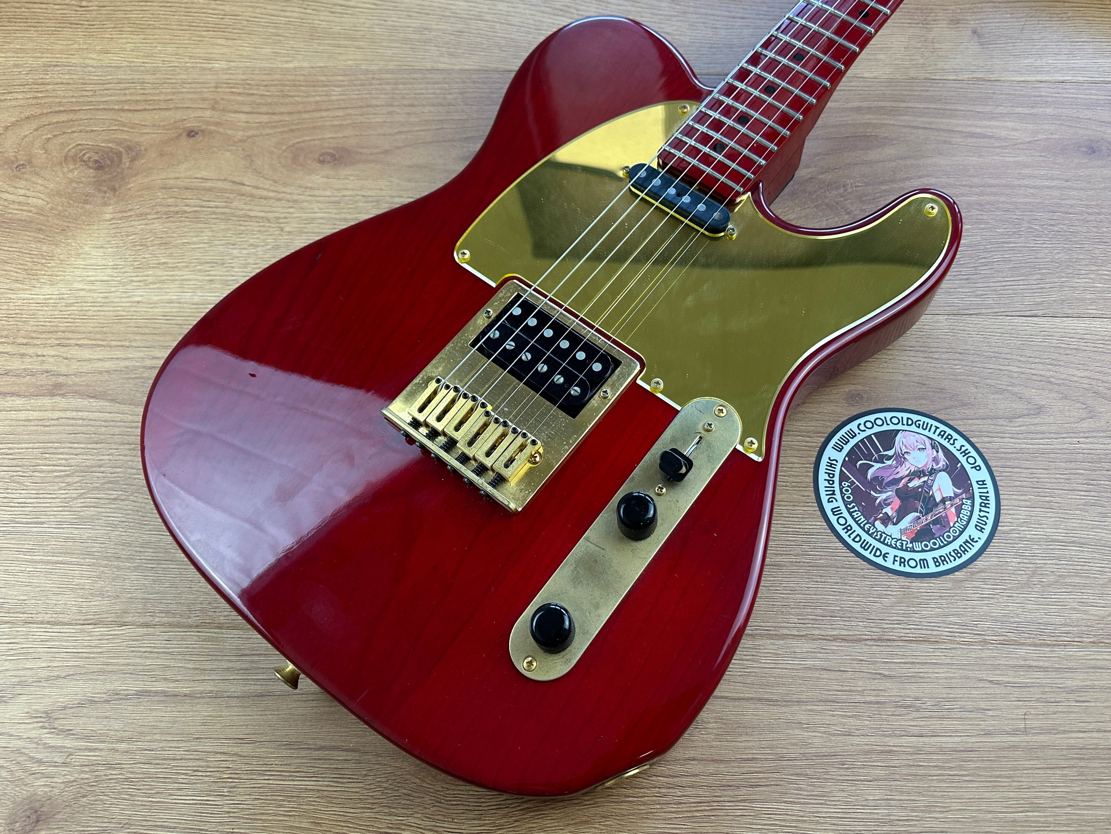 Bill Lawrence “Kaori Model” Telecaster 1990 Bill Lawrence Japan BKIM-60G Kaori Model Telecaster