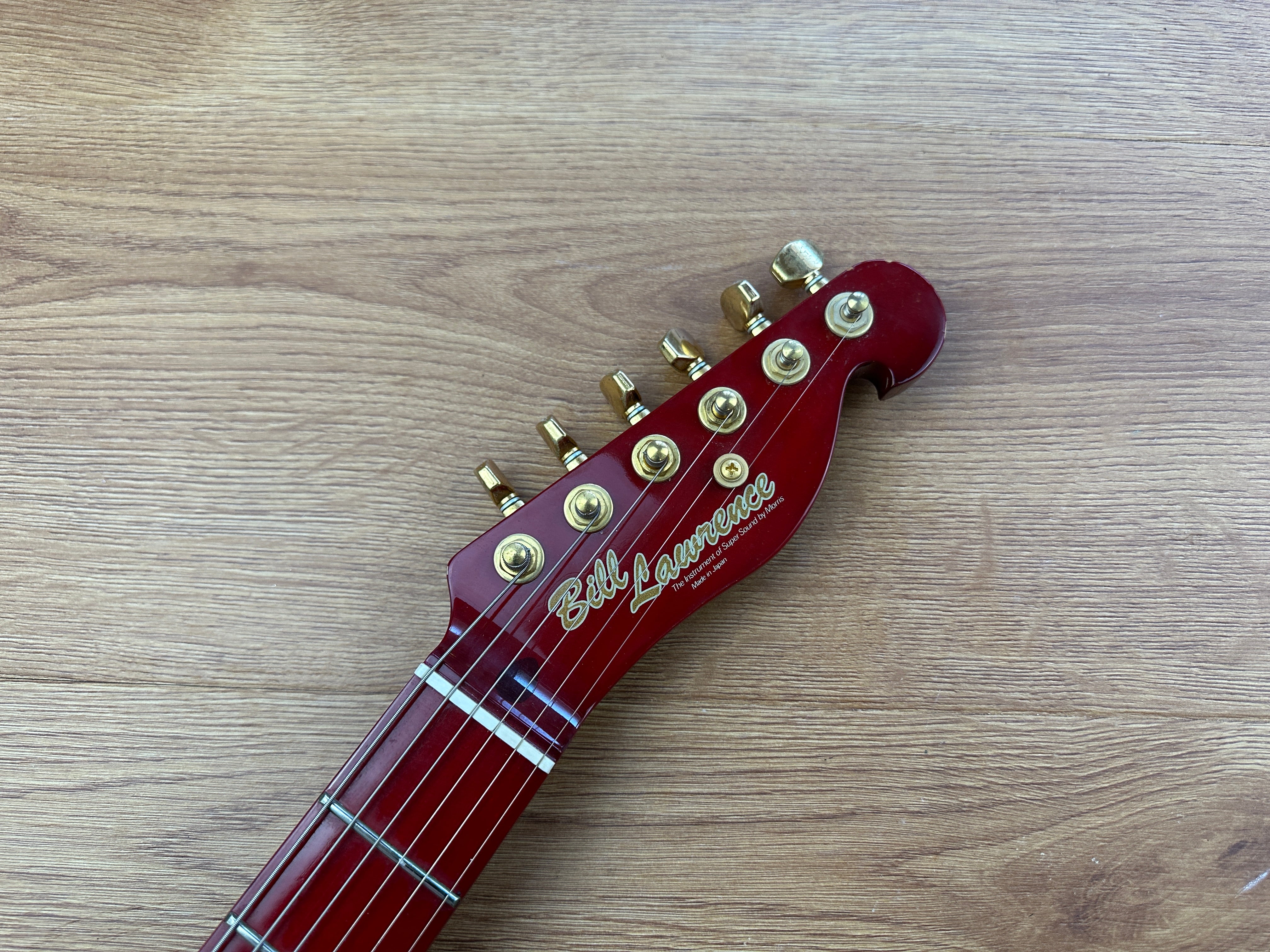 Bill Lawrence “Kaori Model” Telecaster 1990 Bill Lawrence Japan BKIM-60G Kaori Model Telecaster