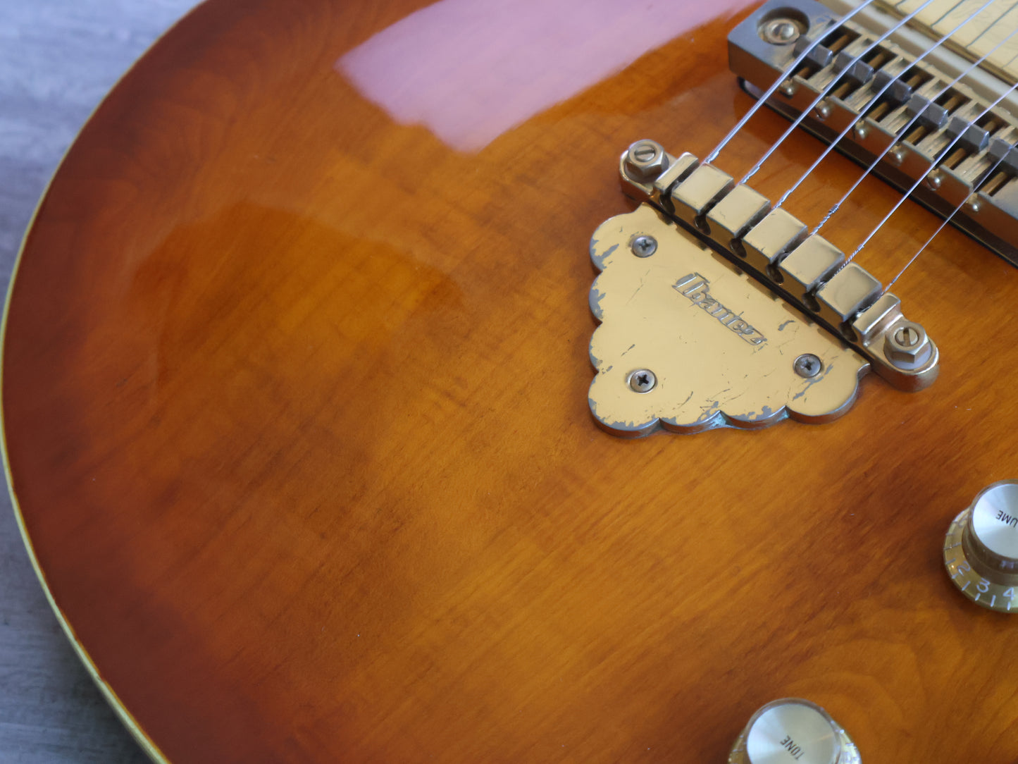 1978 Ibanez Artist Series 2618 Double Cutaway (Antique Violin)