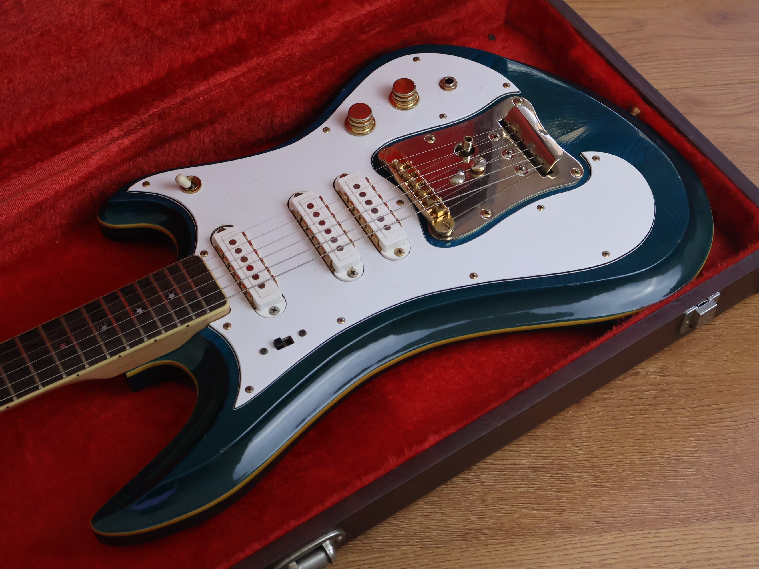 1970's Guyatone Japan LG-350t Custom 