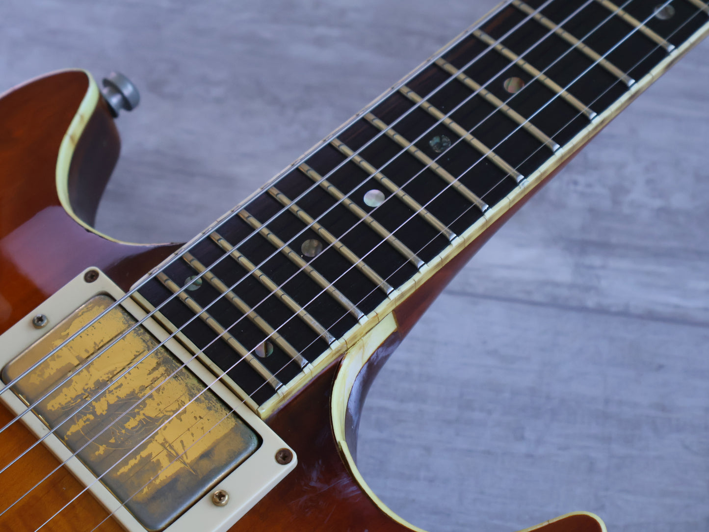 1978 Ibanez Artist Series 2618 Double Cutaway (Antique Violin)