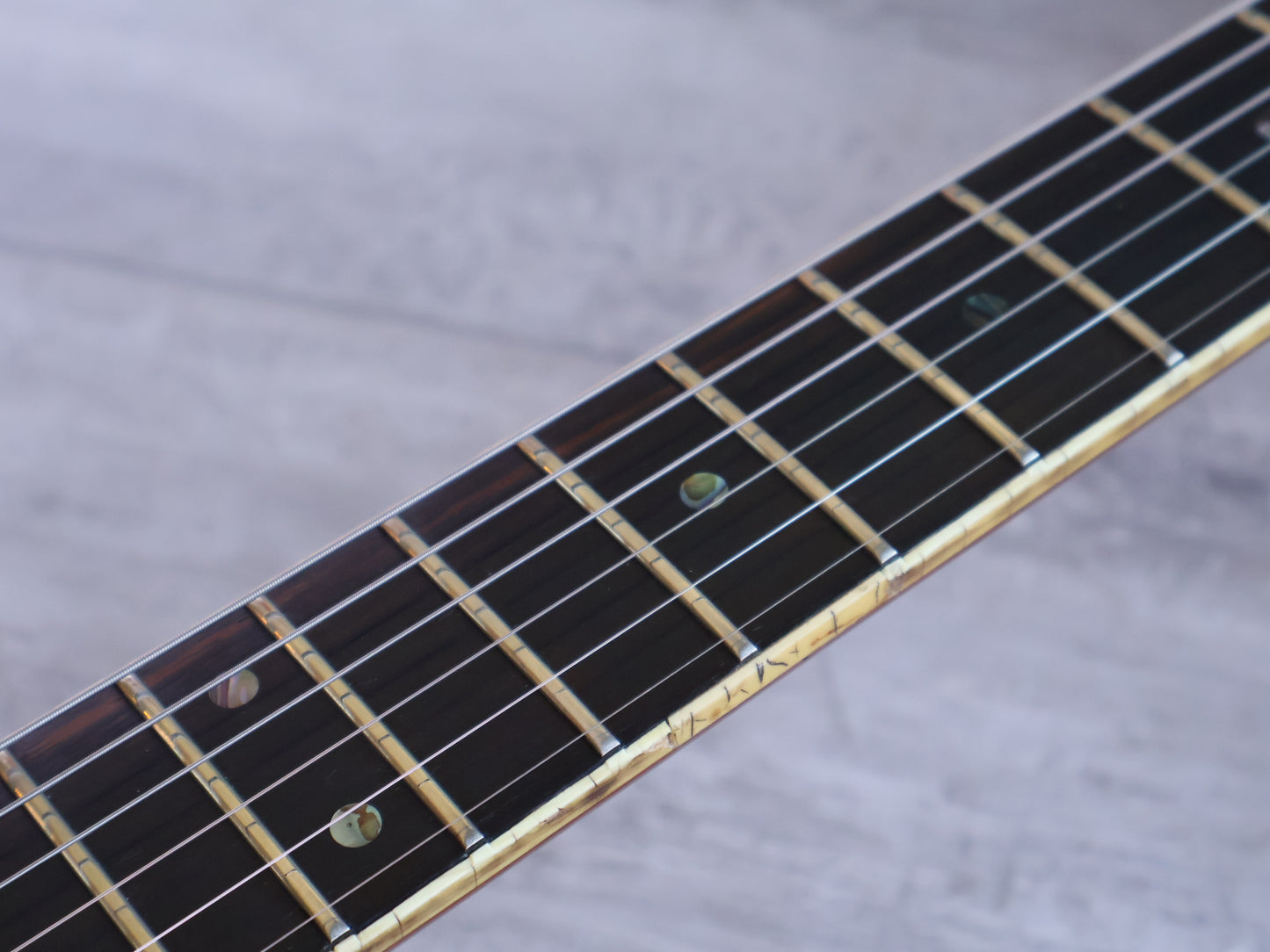 1978 Ibanez Artist Series 2618 Double Cutaway (Antique Violin)