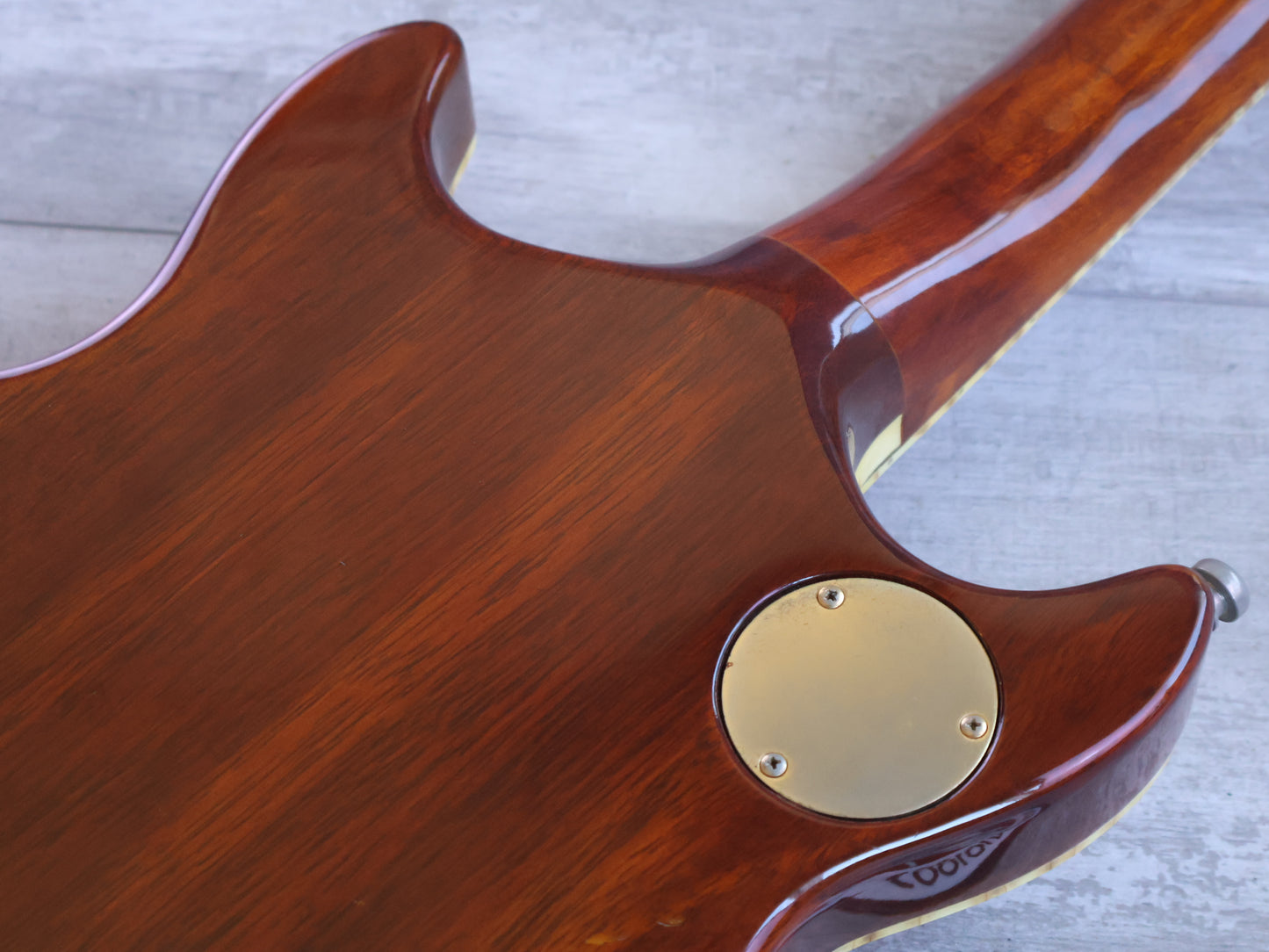 1978 Ibanez Artist Series 2618 Double Cutaway (Antique Violin)