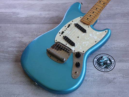 1979 Fernandes Japan FMT-50 Mustang (Lake Placid Blue)