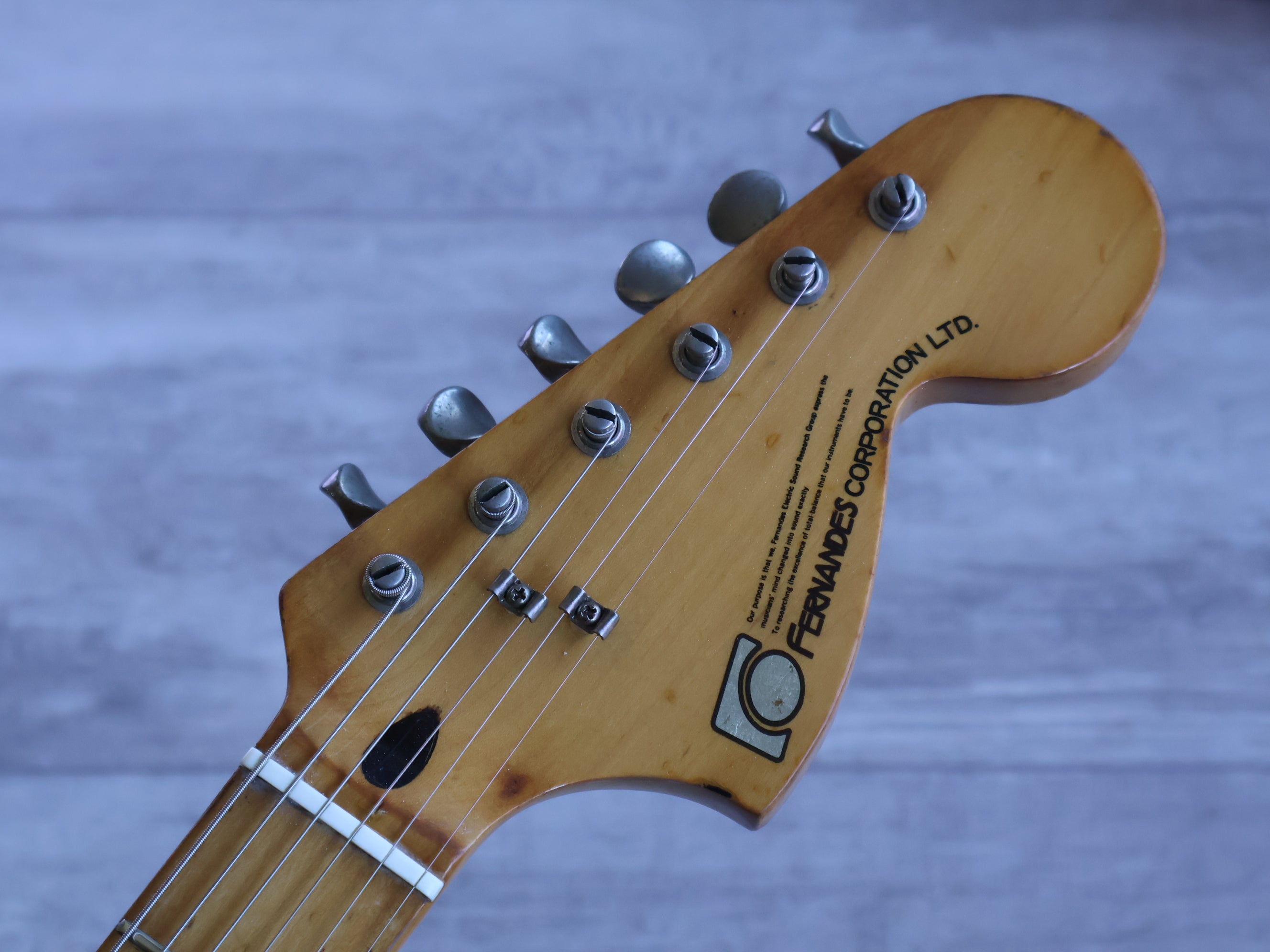 1979 Fernandes Japan FMT-50 Mustang (Lake Placid Blue) – Cool Old
