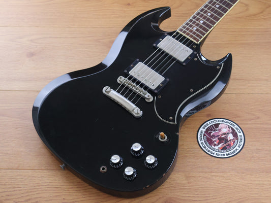 1990 Greco Japan '61 Reissue SG (Black)