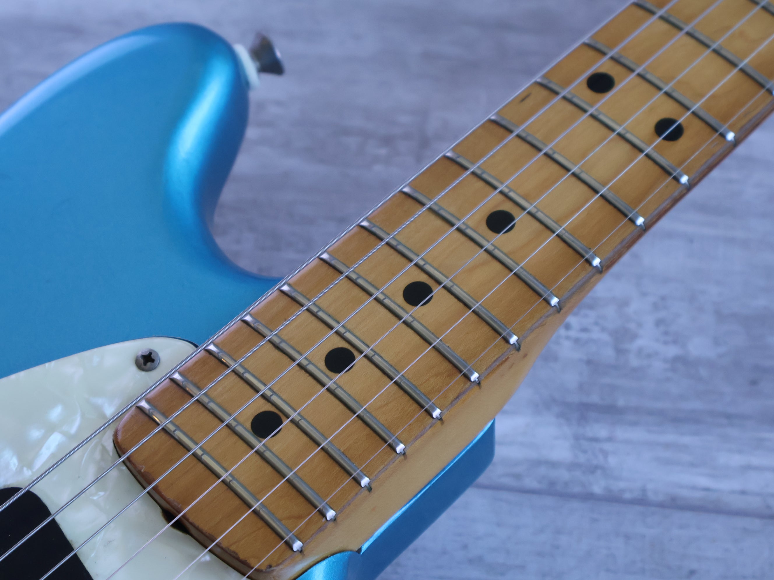 1979 Fernandes Japan FMT-50 Mustang (Lake Placid Blue) – Cool Old