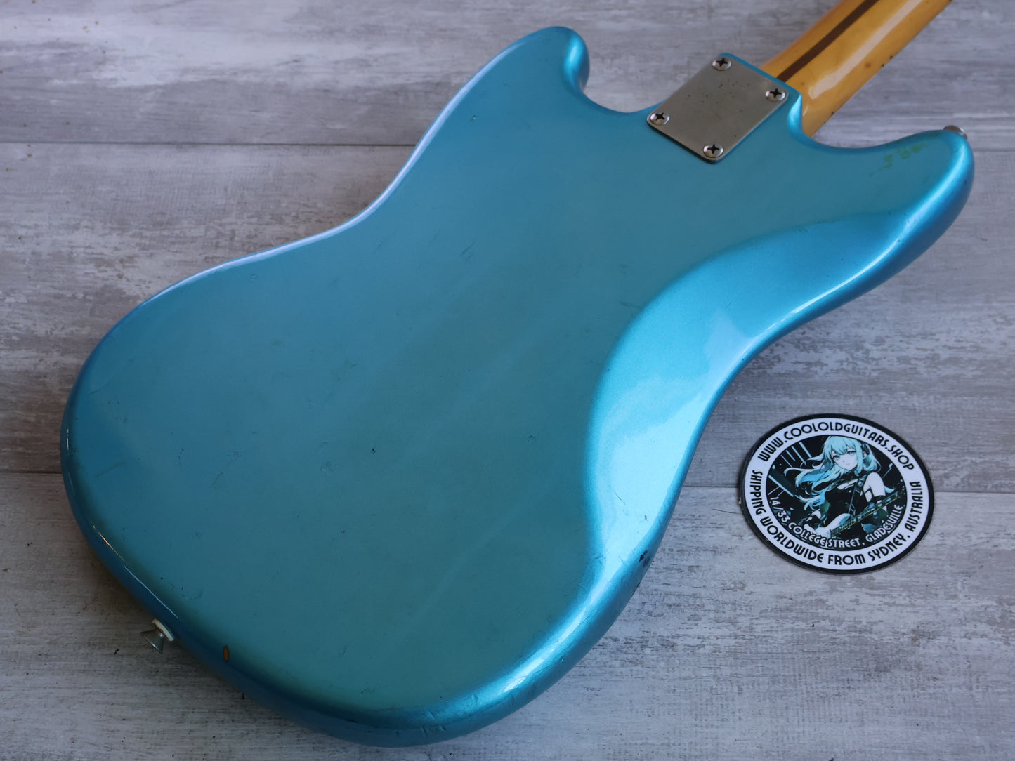 1979 Fernandes Japan FMT-50 Mustang (Lake Placid Blue)