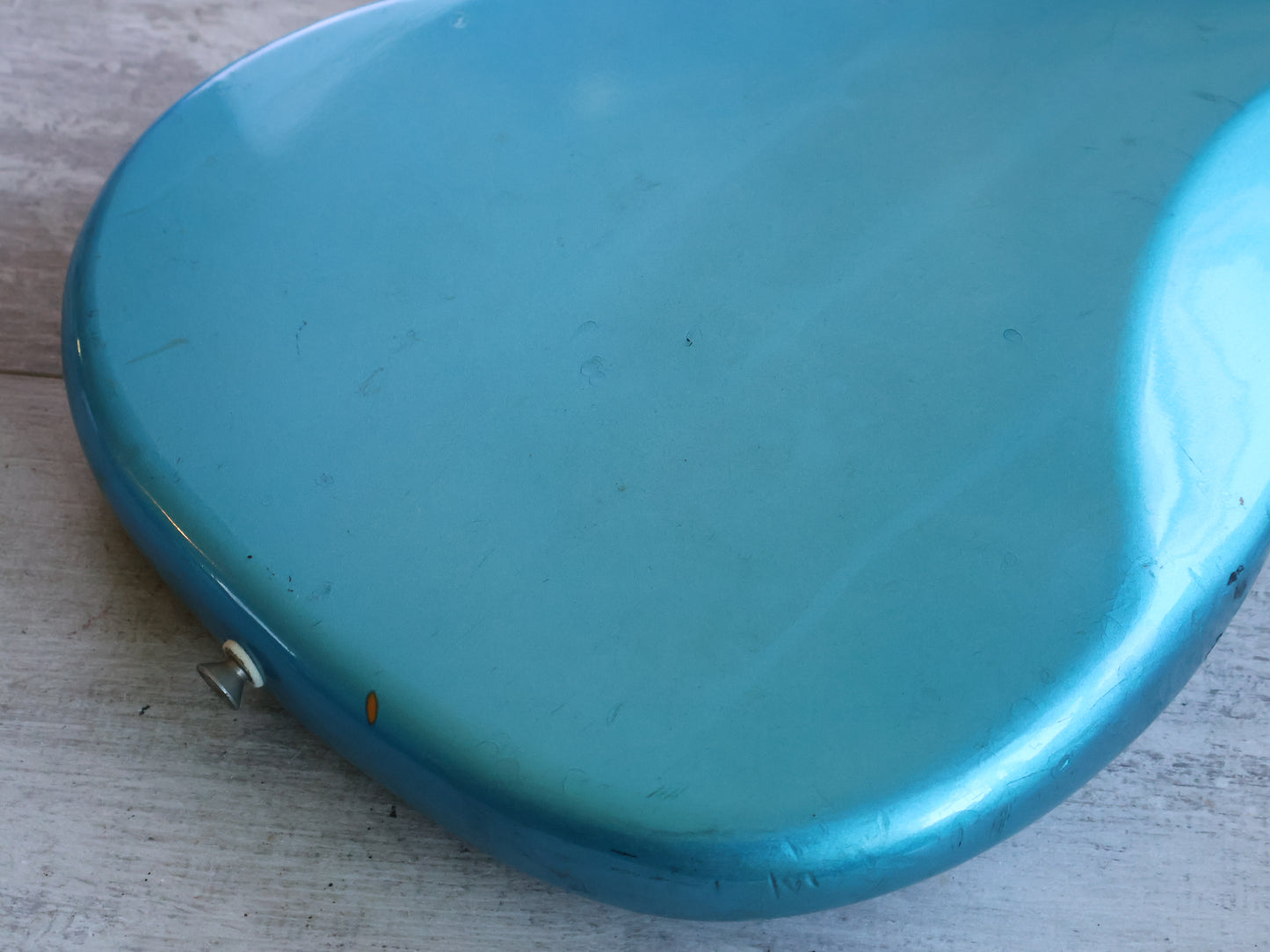 1979 Fernandes Japan FMT-50 Mustang (Lake Placid Blue)