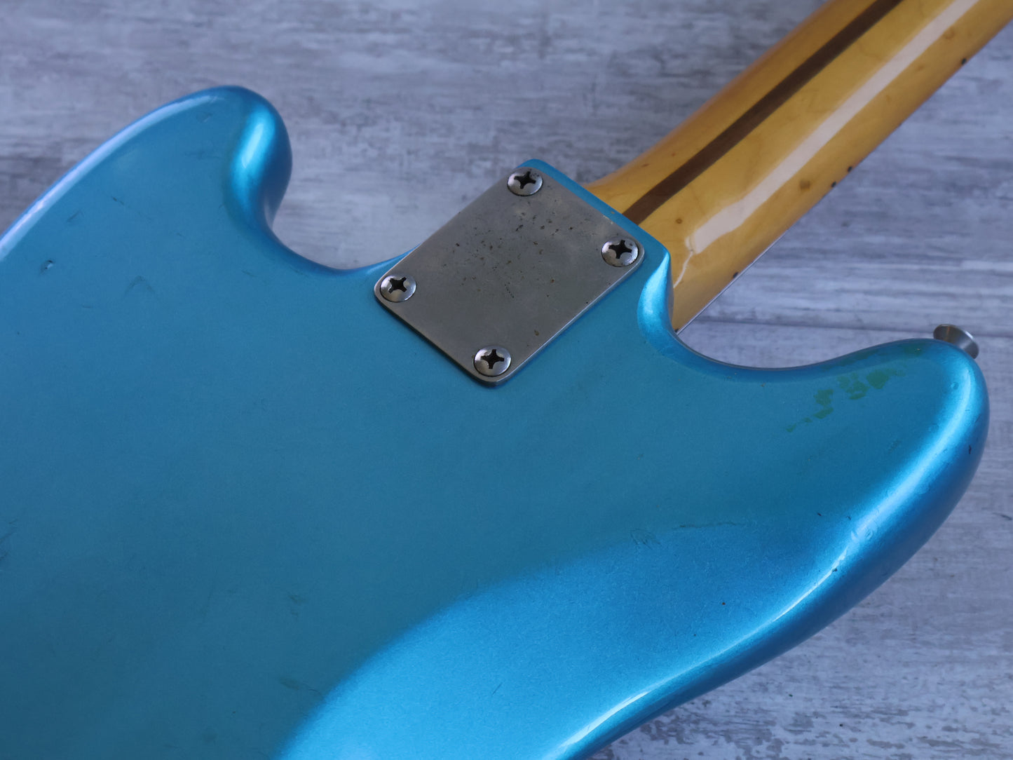 1979 Fernandes Japan FMT-50 Mustang (Lake Placid Blue)
