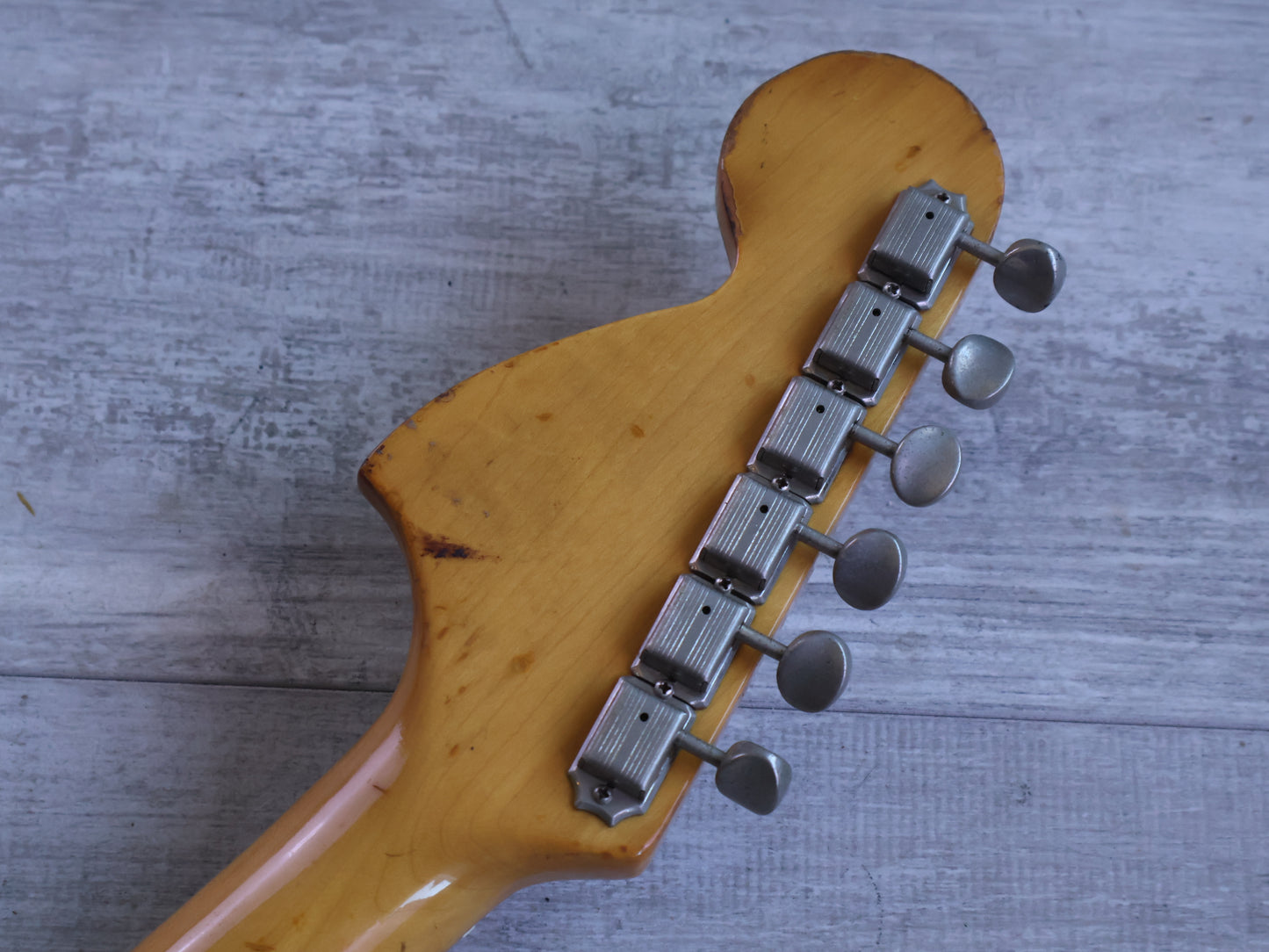 1979 Fernandes Japan FMT-50 Mustang (Lake Placid Blue)