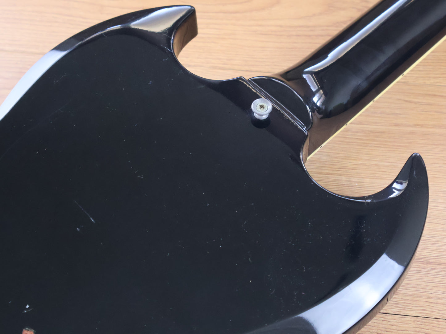 1990 Greco Japan '61 Reissue SG (Black)