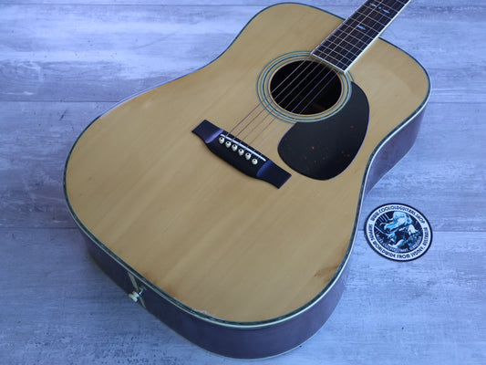 1970's Three S by Suzuki AE30 Dreadnought (Natural)