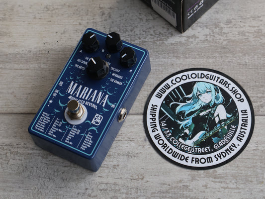 Caline Mariana Modulated Reverb