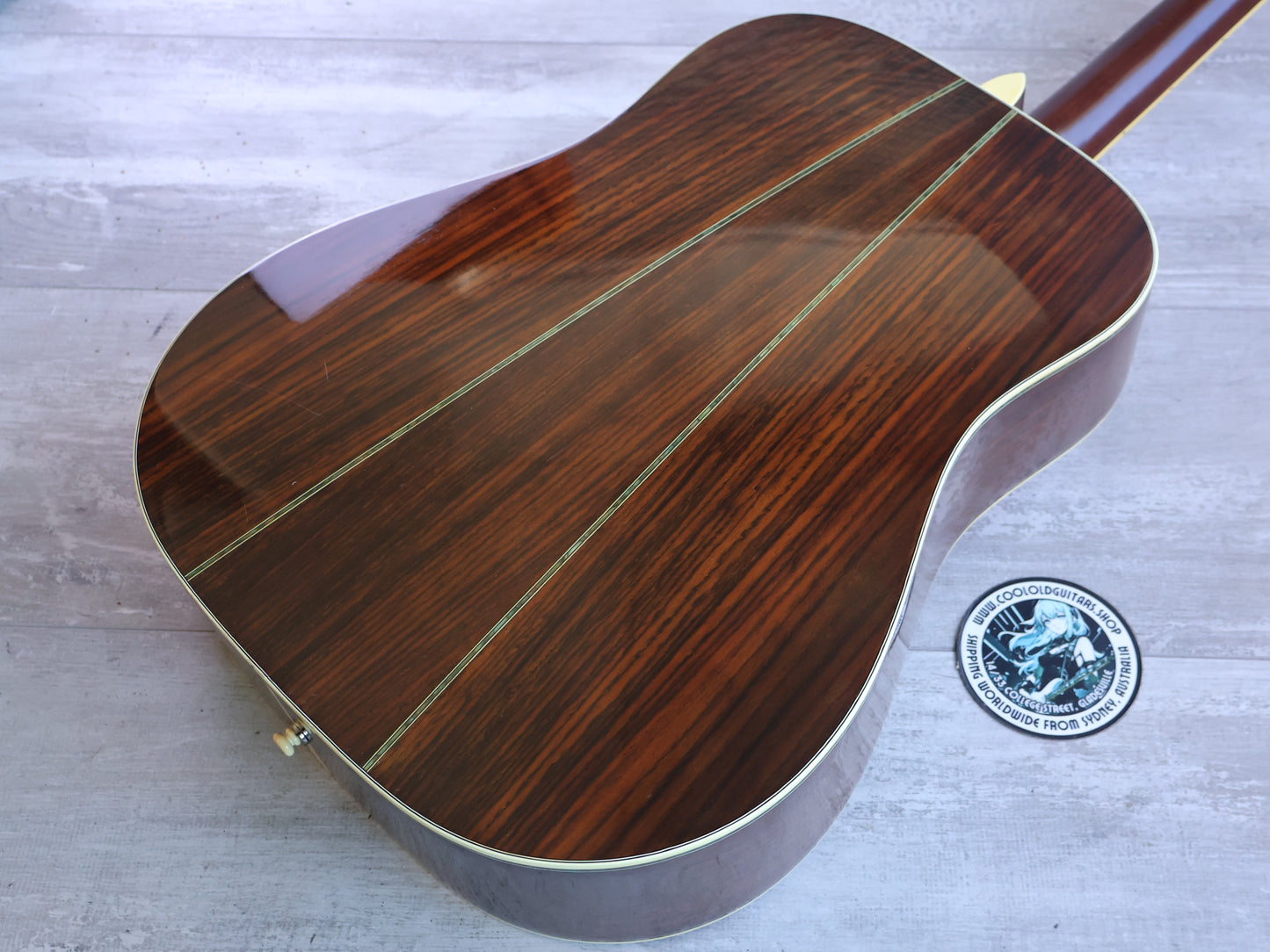 1970's Three S by Suzuki AE30 Dreadnought (Natural)