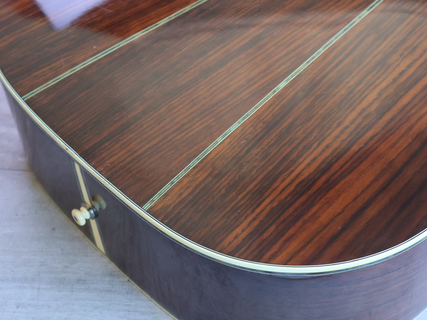 1970's Three S by Suzuki AE30 Dreadnought (Natural)