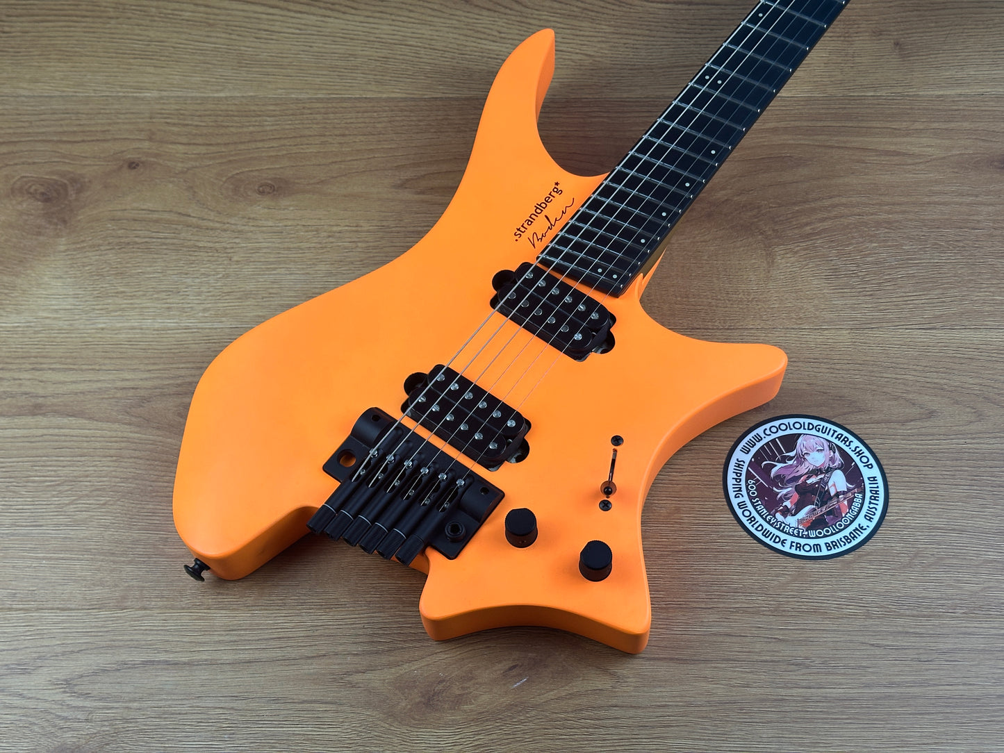 Strandberg Boden Standard NX6 Tremolo (Neon Orange)