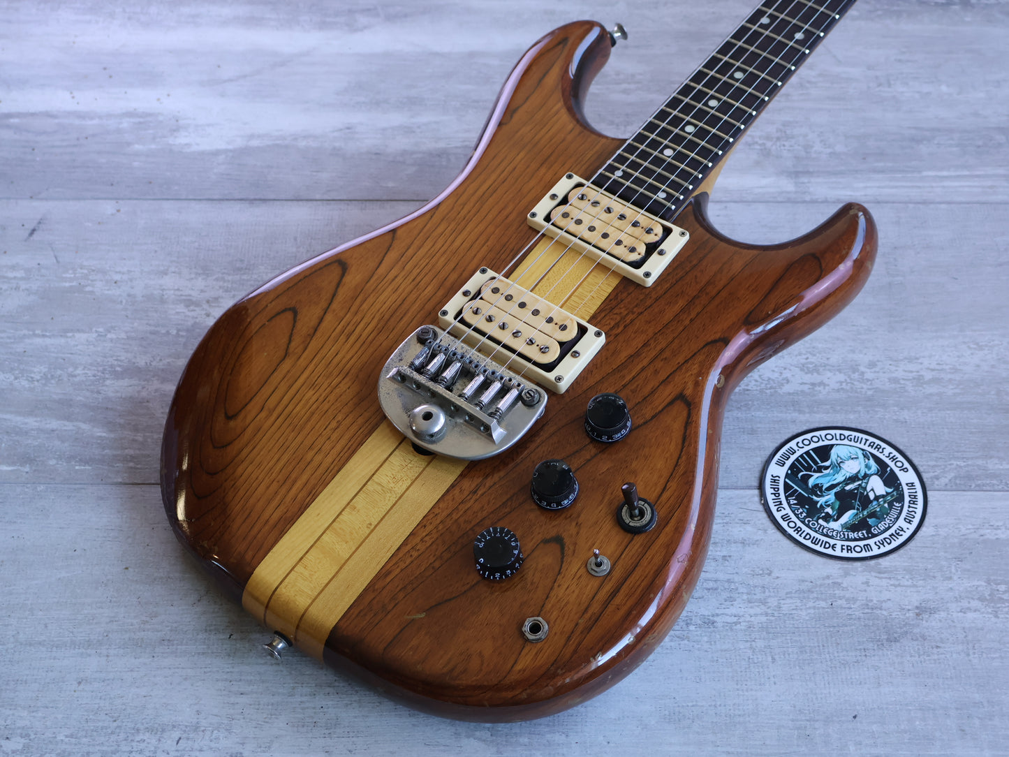 1979 Greco GOII 700 Neckthrough w/Dimarzio's (Walnut)