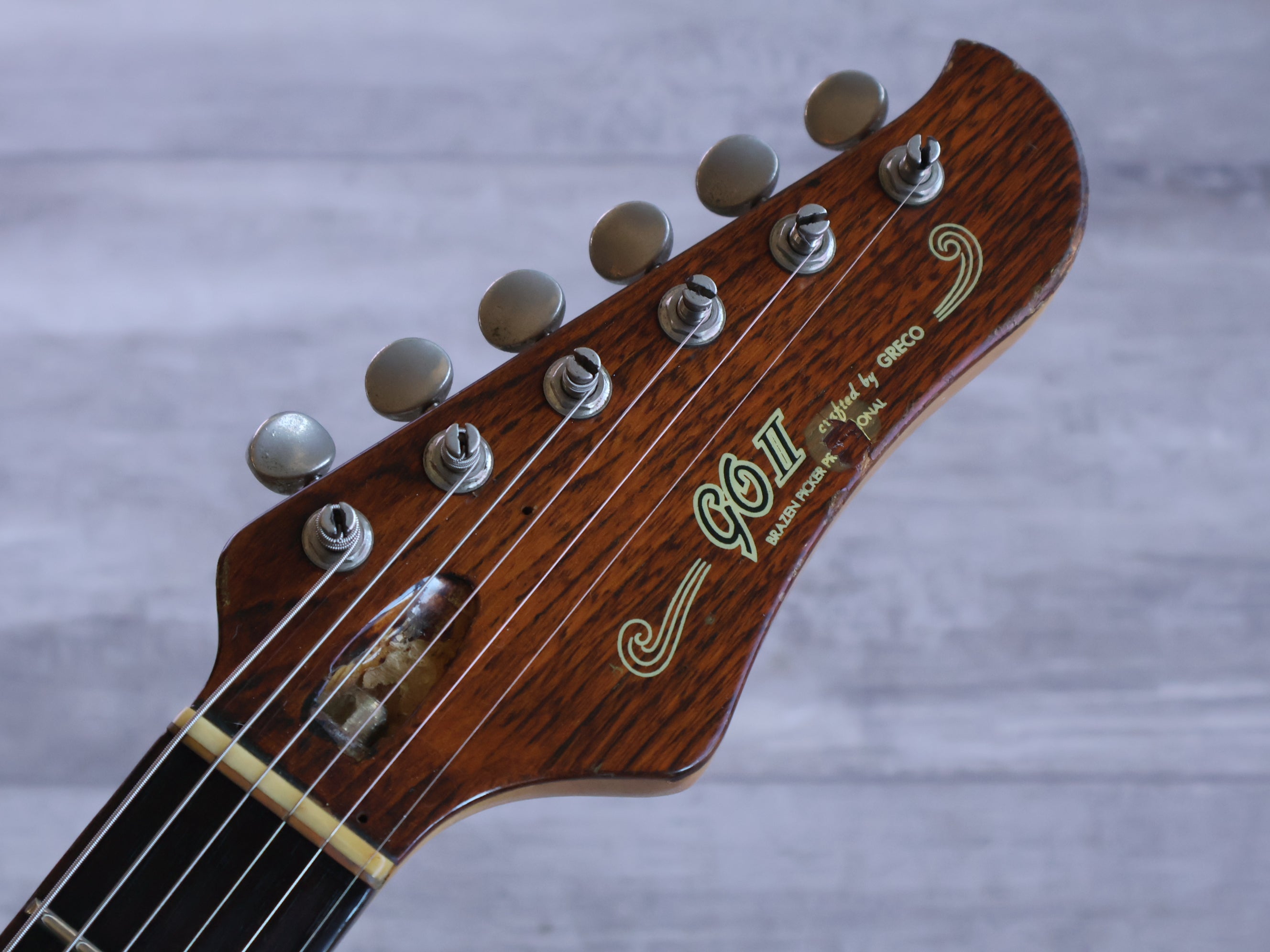 1979 Greco GOII 700 Neckthrough w/Dimarzio's (Walnut) – Cool Old
