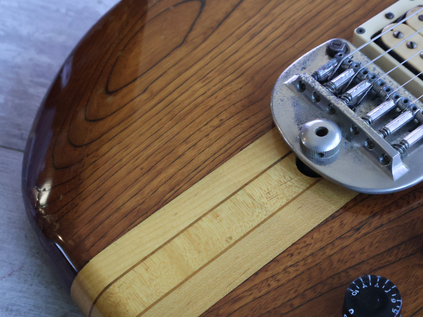 1979 Greco GOII 700 Neckthrough w/Dimarzio's (Walnut)