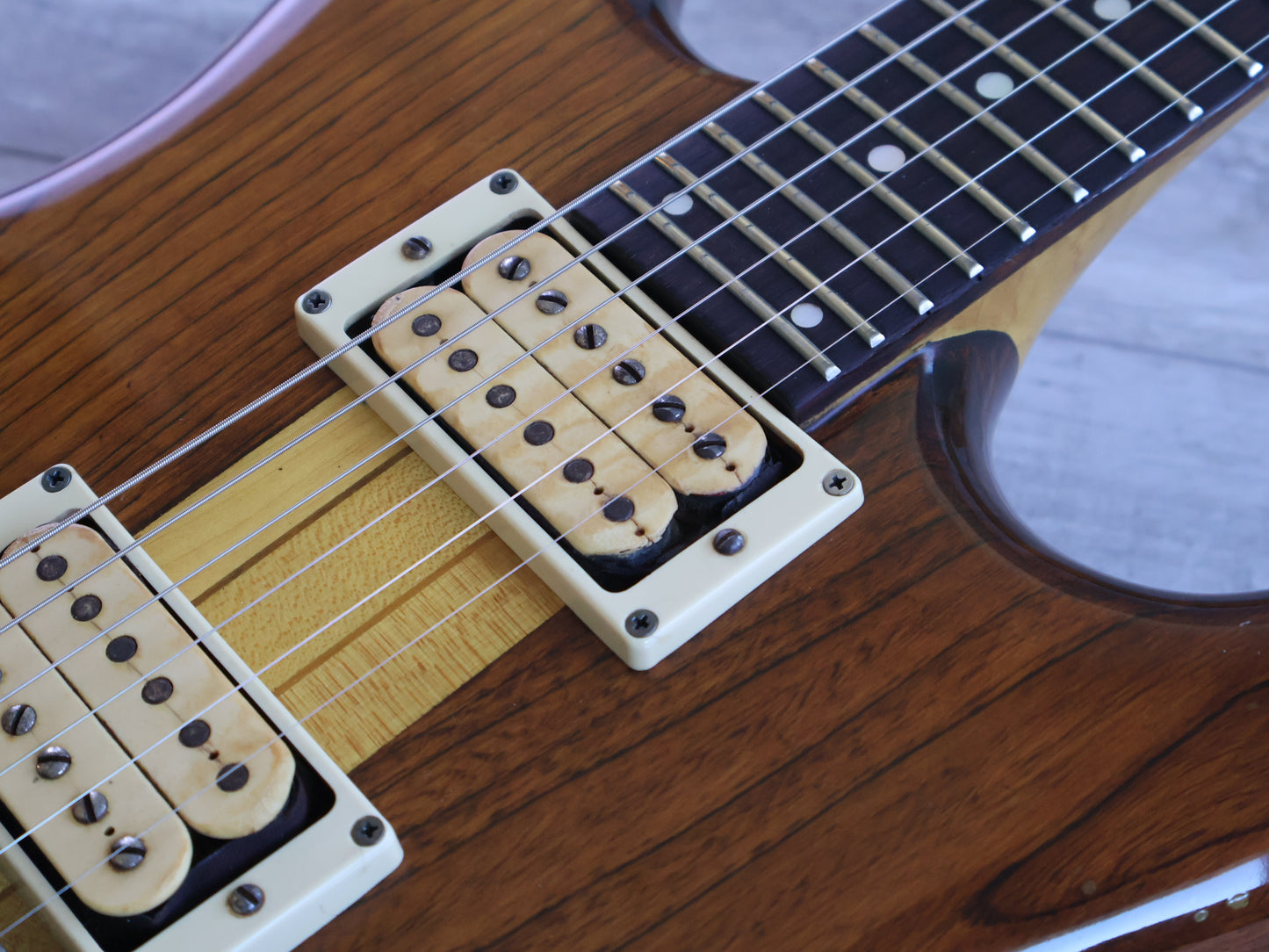 1979 Greco GOII 700 Neckthrough w/Dimarzio's (Walnut)