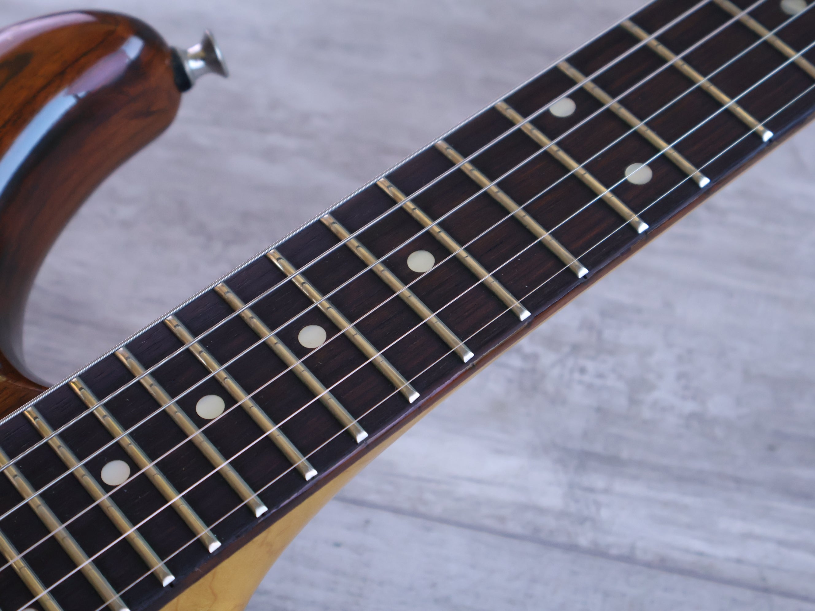 1979 Greco GOII 700 Neckthrough w/Dimarzio's (Walnut) – Cool Old