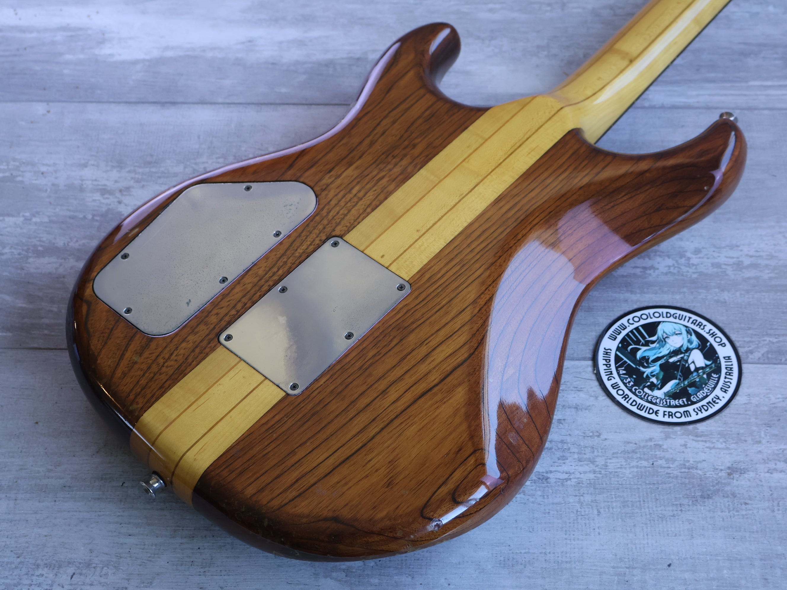 1979 Greco GOII 700 Neckthrough w/Dimarzio's (Walnut) – Cool Old