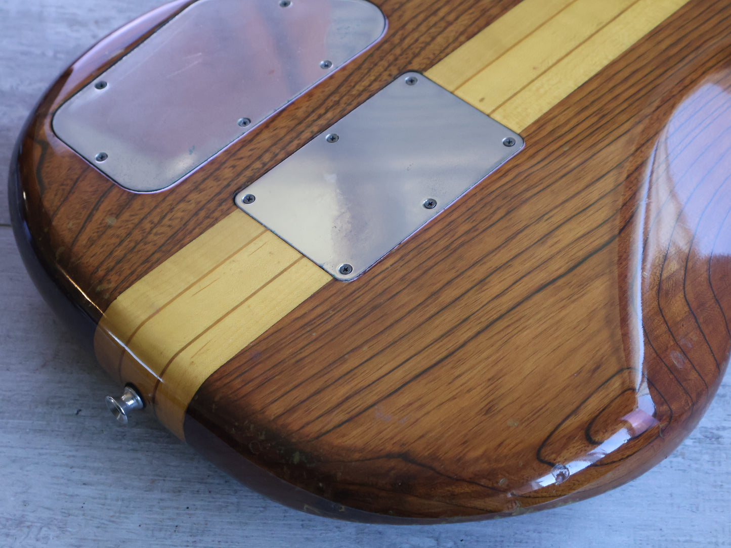 1979 Greco GOII 700 Neckthrough w/Dimarzio's (Walnut)