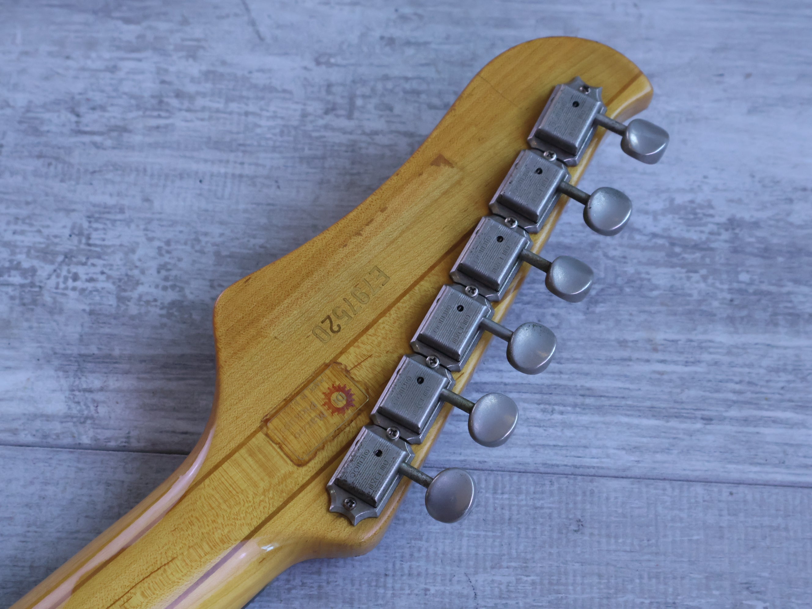 1979 Greco GOII 700 Neckthrough w/Dimarzio's (Walnut) – Cool Old