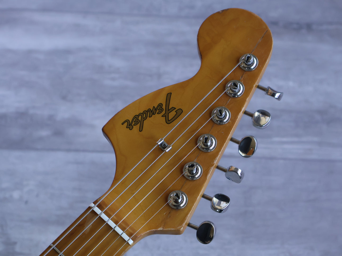 1993 Fender Japan STB-67L '67 Reissue Stratocaster Partso (Black)
