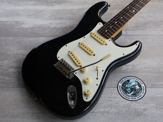 1988 Fender Japan ST-40 Stratocaster Standard (Black)