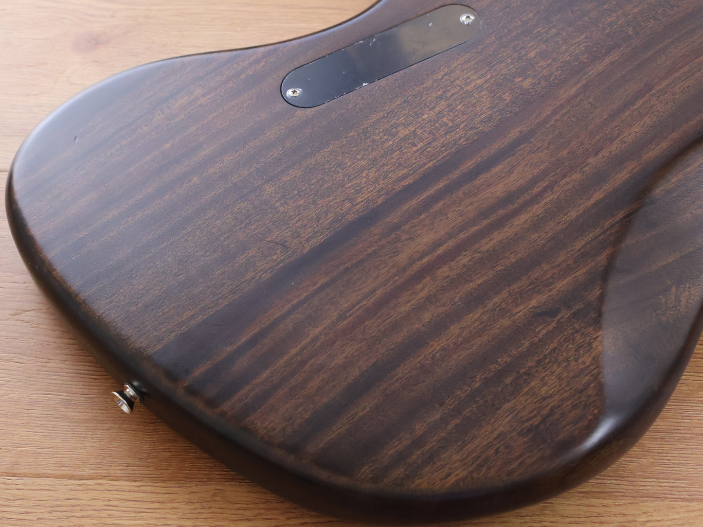 2011 Fender Modern Player Jaguar (Black Transparent)